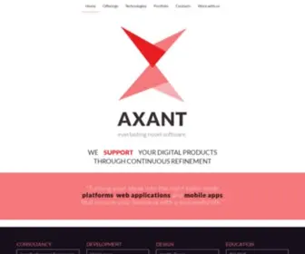Axant.it(Axant) Screenshot