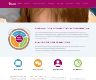 Axapa.fr(Accueil) Screenshot