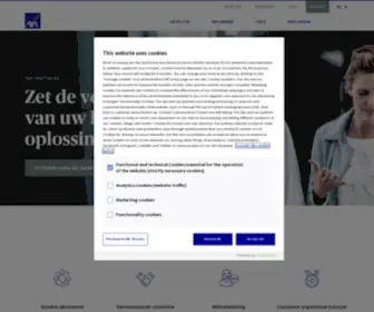 Axapartners.be(AXA Partners uw partner voor nieuwe klantbelevingen) Screenshot