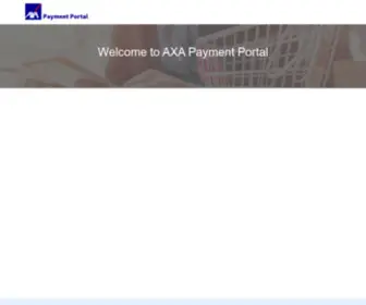 Axapaymentportal.com.my(AXA Payment Portal) Screenshot