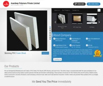 Axardeeppolymers.com(Axardeep Polymers Private Limited) Screenshot