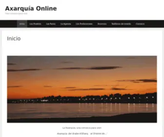 Axarquiaonline.com(Axarquía) Screenshot