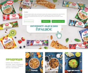 Axa.ua(Головна) Screenshot