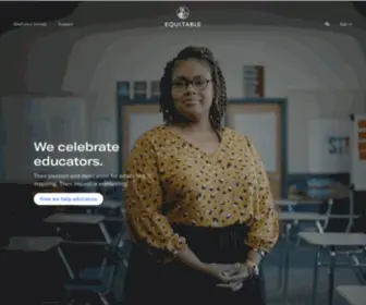 Axa.us.com(Equitable) Screenshot