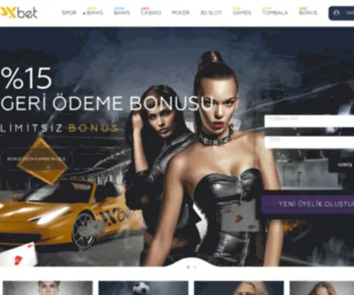 Axbet20.com(Canlı bahis) Screenshot