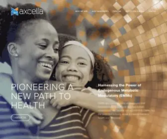 Axcellahealth.com(Axcella Health Inc) Screenshot