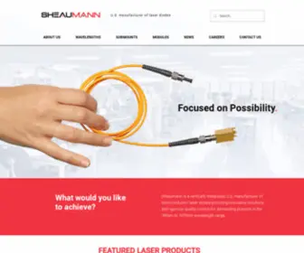 Axcelphotonics.com(Sheaumann) Screenshot