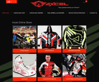 Axcelsports.com(Axcel Sports) Screenshot