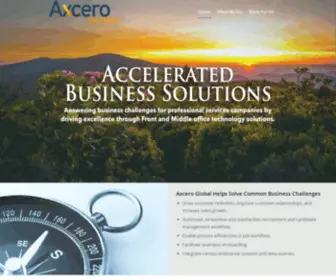 AxceroGlobal.com(AxceroGlobal) Screenshot