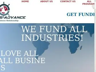 Axcessadvance.com(Business Lenders) Screenshot