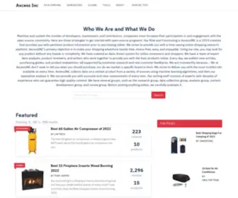 Axcessinc.com(Axcess Inc) Screenshot