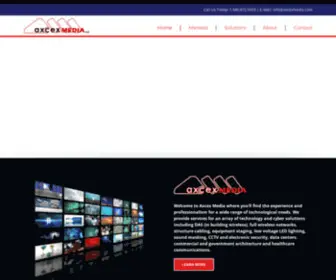 Axcexmedia.com(Axcex Media) Screenshot