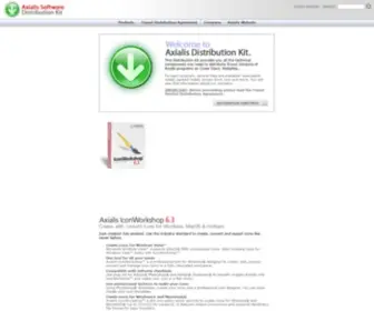 AXDN.com(Axialis Network) Screenshot