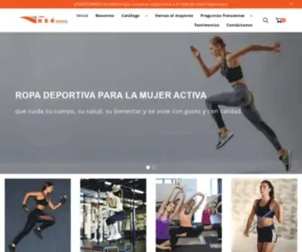 Axe-Online.com(AXÉ Ropa Deportiva) Screenshot