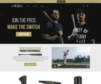 Axebat.com(Axe Revolutionary Baseball & Softball Bats) Screenshot