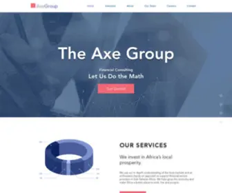 Axegroup.online(Axe Group Online) Screenshot