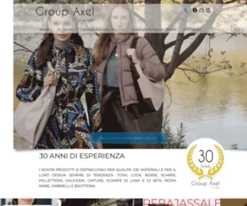 Axel-Accessorimoda.it(Axel Accessorimoda) Screenshot