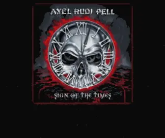 Axel-Rudi-Pell.de(AXEL RUDI PELL) Screenshot