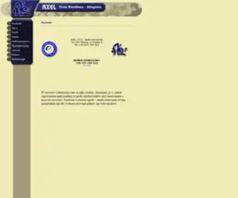 Axelfhu.com.pl(AXEL F.H.U) Screenshot