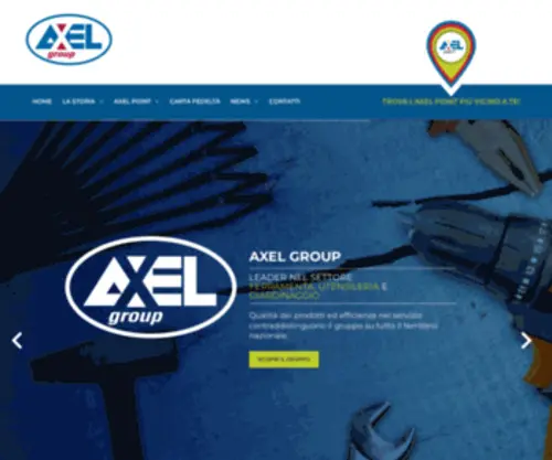 Axelgroup.it(Axel Group) Screenshot