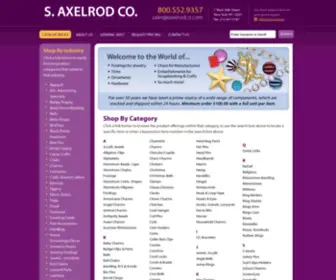 Axelrodco.com(Axelrod Co) Screenshot