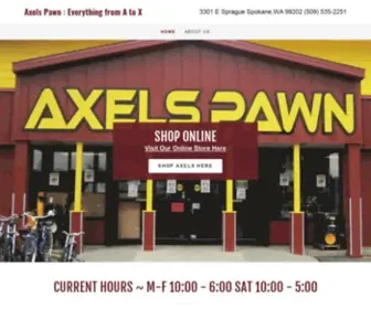 Axels.com(Axels) Screenshot