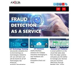 Axelta.com(Axelta Systems) Screenshot