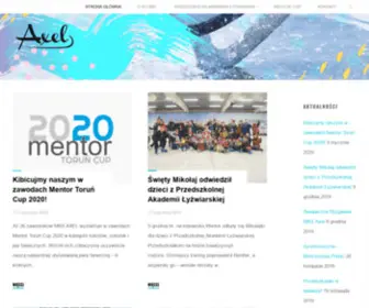 Axeltorun.pl(MKS AXEL Toru) Screenshot