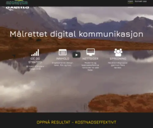 Axenta.no(Målrettet) Screenshot