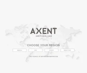Axentbath.com(Luxury Bathroom Supplies) Screenshot