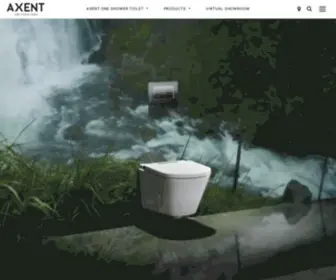 Axentbath.net(AXENT Group) Screenshot