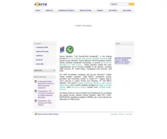 Axerra.com(The Pseudo) Screenshot