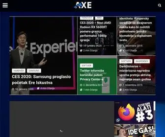 Axe.rs(Testovi racunarskih komponenti i softvera) Screenshot