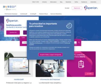 Axesor.es(Información de empresas) Screenshot