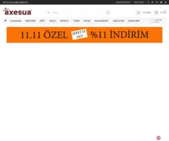 Axesua.com(Axesua Bursa) Screenshot