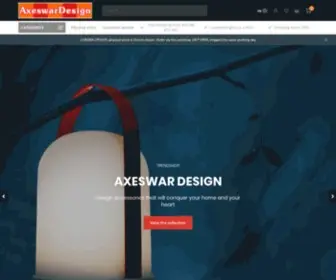 Axeswardesign.be(Design-accessoires die je hart veroveren) Screenshot