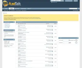 Axetalk.com(全球信誉最好的网投平台) Screenshot