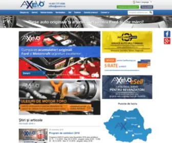 Axevo.ro(Piese) Screenshot