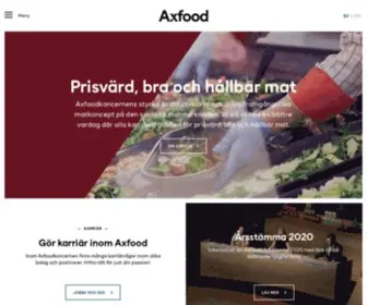 Axfood.se(Prisvärd) Screenshot