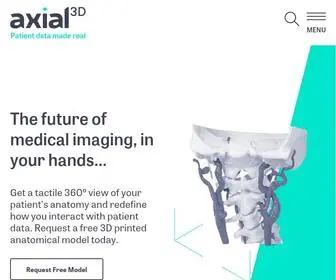 Axial3D.com(Making patient specific care routine) Screenshot