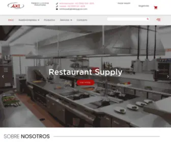 Axiequipos.com(Axiequipos) Screenshot