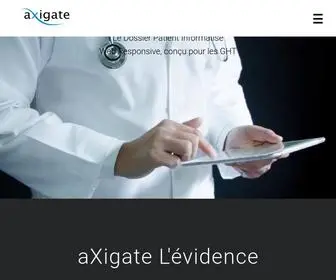 Axigate-France.fr(L'évidence) Screenshot