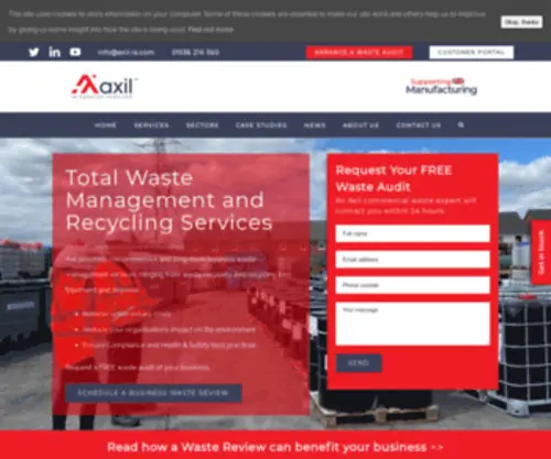 Axil-IS.com(Bot Verification) Screenshot