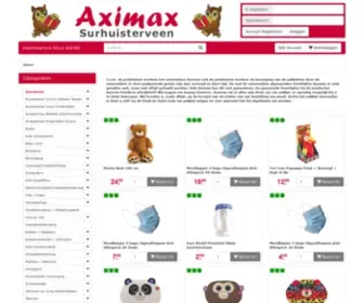 Aximax.nl(Aximax) Screenshot