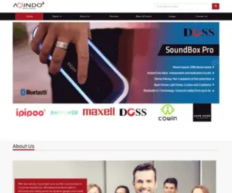Axindo.co.id(Axindo Infotama) Screenshot