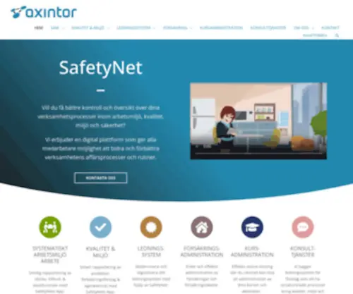Axintor.se(Axintor) Screenshot