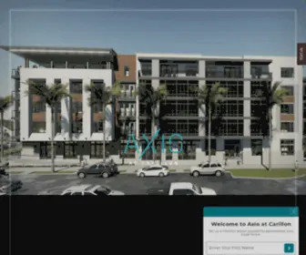 Axioliving.com(Apartments in North St) Screenshot