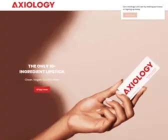 Axiologybeauty.com(100% Evil) Screenshot