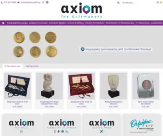 Axiom-Gifts.gr(Axiom the Giftmakers) Screenshot