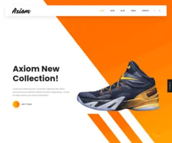 Axiom-Retail.site(Axiom) Screenshot